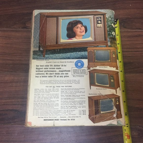 Montgomery Ward 1966 Fall and Winter Catalog - Picture 6 of 12